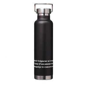 Gourdes isothermes en acier inoxydable