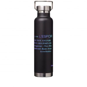 Gourdes isothermes en acier inoxydable