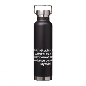 Gourdes isothermes en acier inoxydable