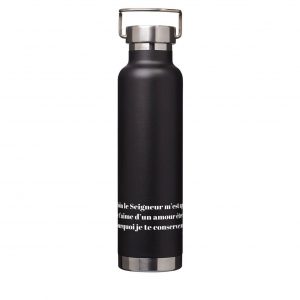 Gourdes isothermes en acier inoxydable