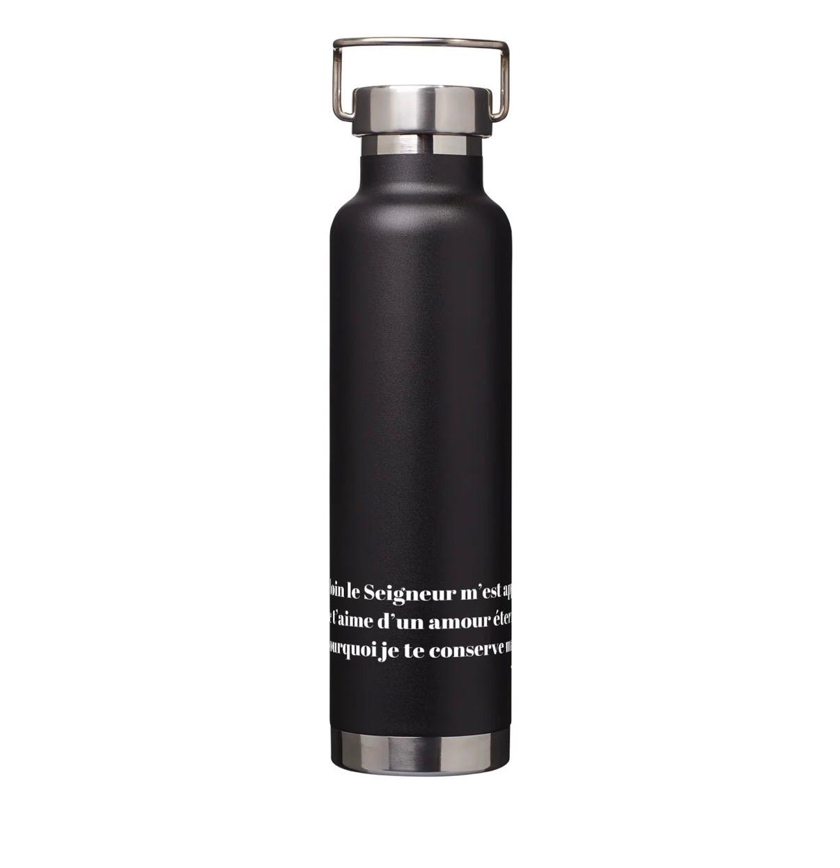 Gourdes isothermes en acier inoxydable