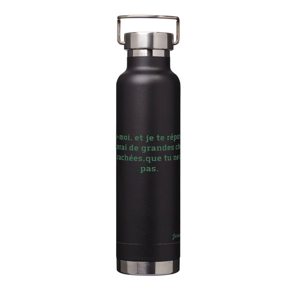 Gourdes isothermes en acier inoxydable