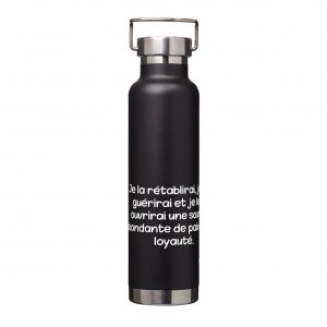 Gourdes isothermes en acier inoxydable