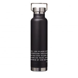 Gourdes isothermes en acier inoxydable