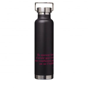 Gourdes isothermes en acier inoxydable