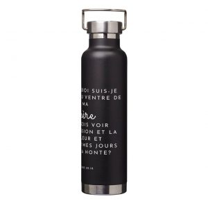 Gourdes isothermes en acier inoxydable