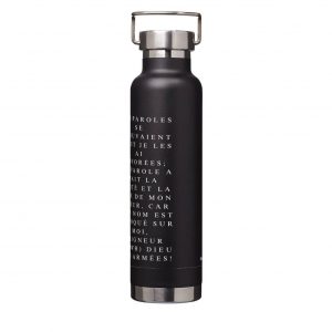 Gourdes isothermes en acier inoxydable