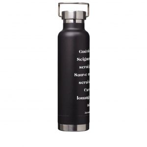 Gourdes isothermes en acier inoxydable