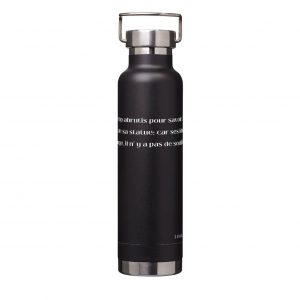 Gourdes isothermes en acier inoxydable