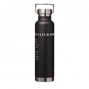Gourdes isothermes en acier inoxydable