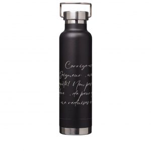 Gourdes isothermes en acier inoxydable