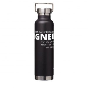 Gourdes isothermes en acier inoxydable