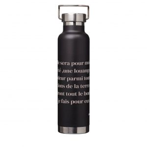 Gourdes isothermes en acier inoxydable