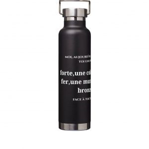 Gourdes isothermes en acier inoxydable