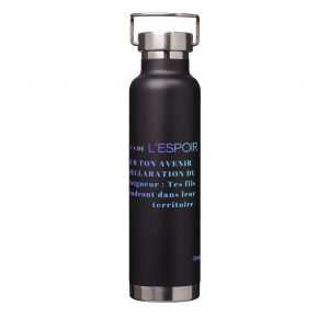 Gourdes isothermes en acier inoxydable