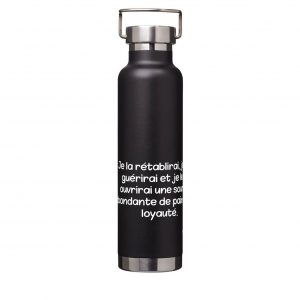 Gourdes isothermes en acier inoxydable